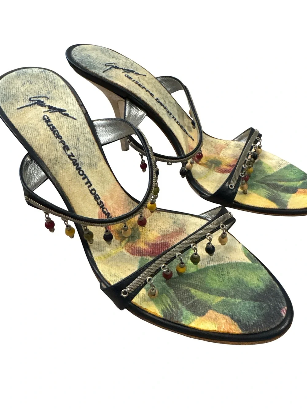 Vintage Y2K  Giuseppe Zanotti Design Heels  size 38 - Picture 2 of 7